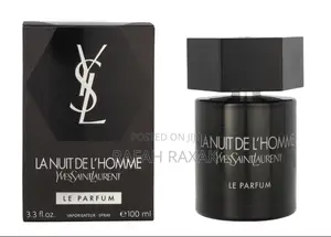 Yves Saint Laurent La Nuit L’Homme Le Parfum