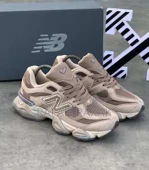 Original New Balance 9060 All Brown Sneakers
