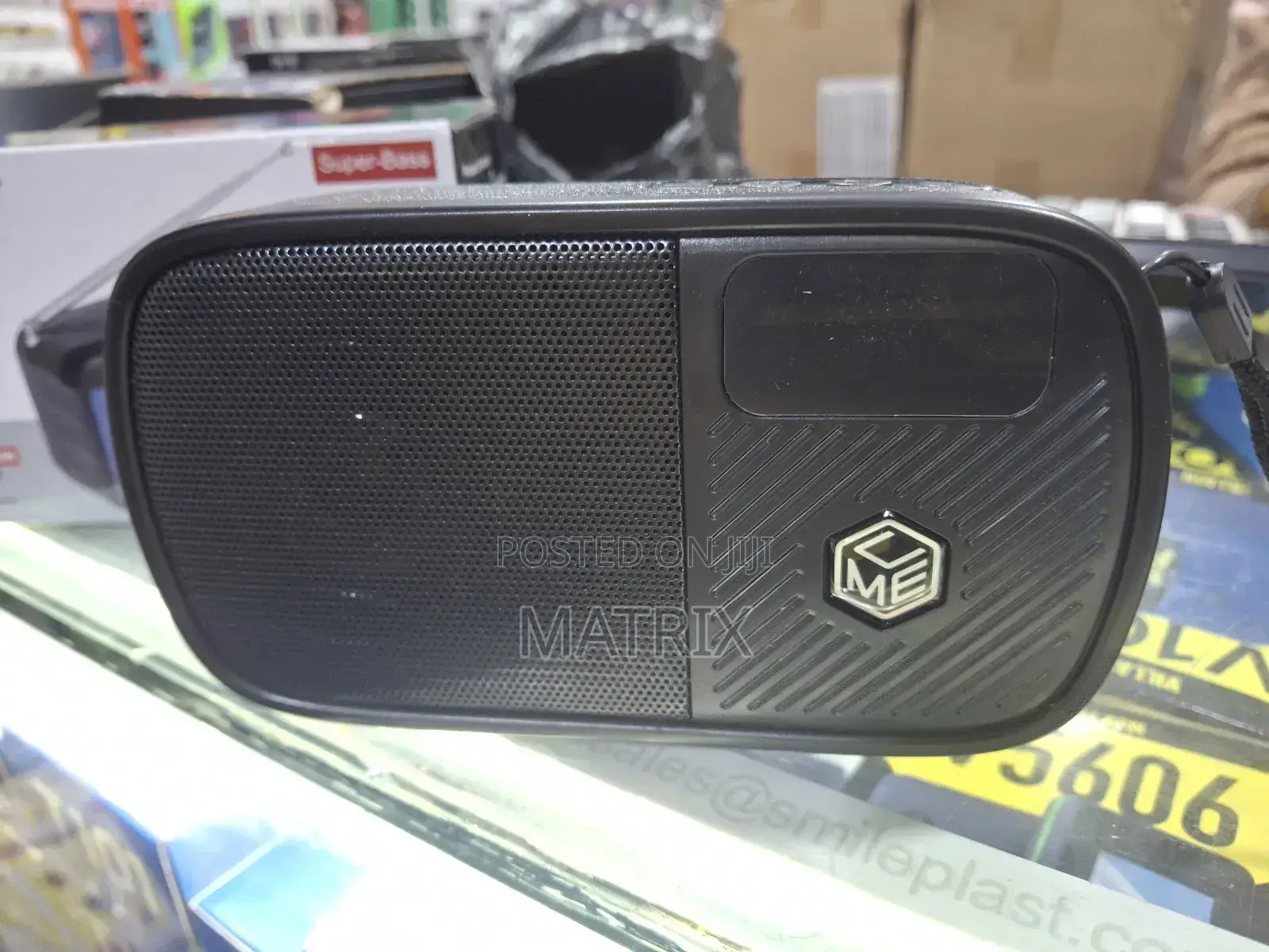 Portable Bluetooth Speaker Radion