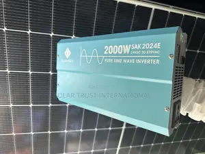 Solar Inveter 2000watts/24v