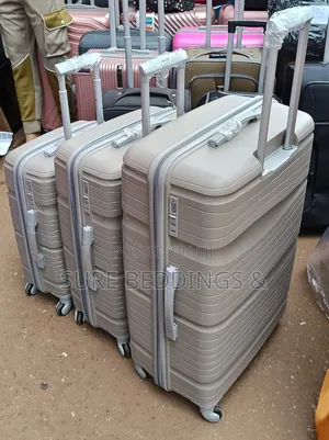 Rubby Tong Rubber Suitcases