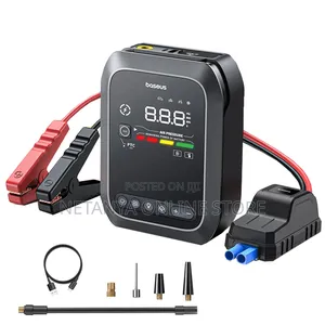 4in1 Super Energy Car Jump Starter