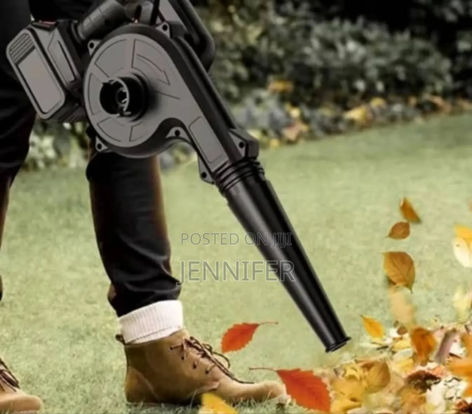 48v Rechargeable 2in1 Air Blower and Vacuum