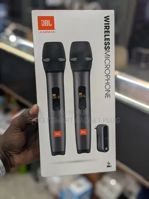 JBL Wireless Microphone