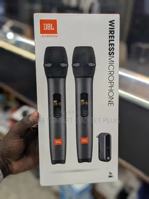 JBL Wireless Microphone
