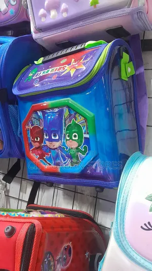 Afro Kids Boys Back Pack