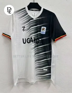 Uganda Cranes Jersey Original Kit White