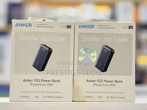 Anker 533 Power Bank 10,000mah 30w With Smart Display