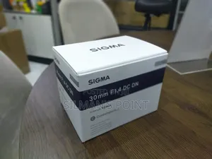 Sony Sigma 30mm F1.4 Lens