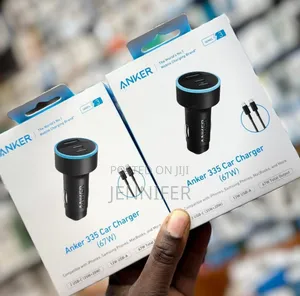 Anker 335 Car Charger (67w)