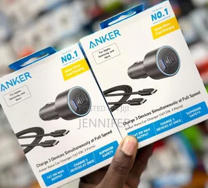 Anker Usb-C 167.5w Fast Car Charger, for Macbook Pro