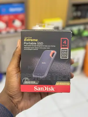 Sandisk 4tb Extreme Portable SSD 1050mb/S