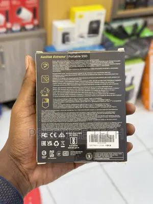 Sandisk 4tb Extreme Portable SSD 1050mb/S