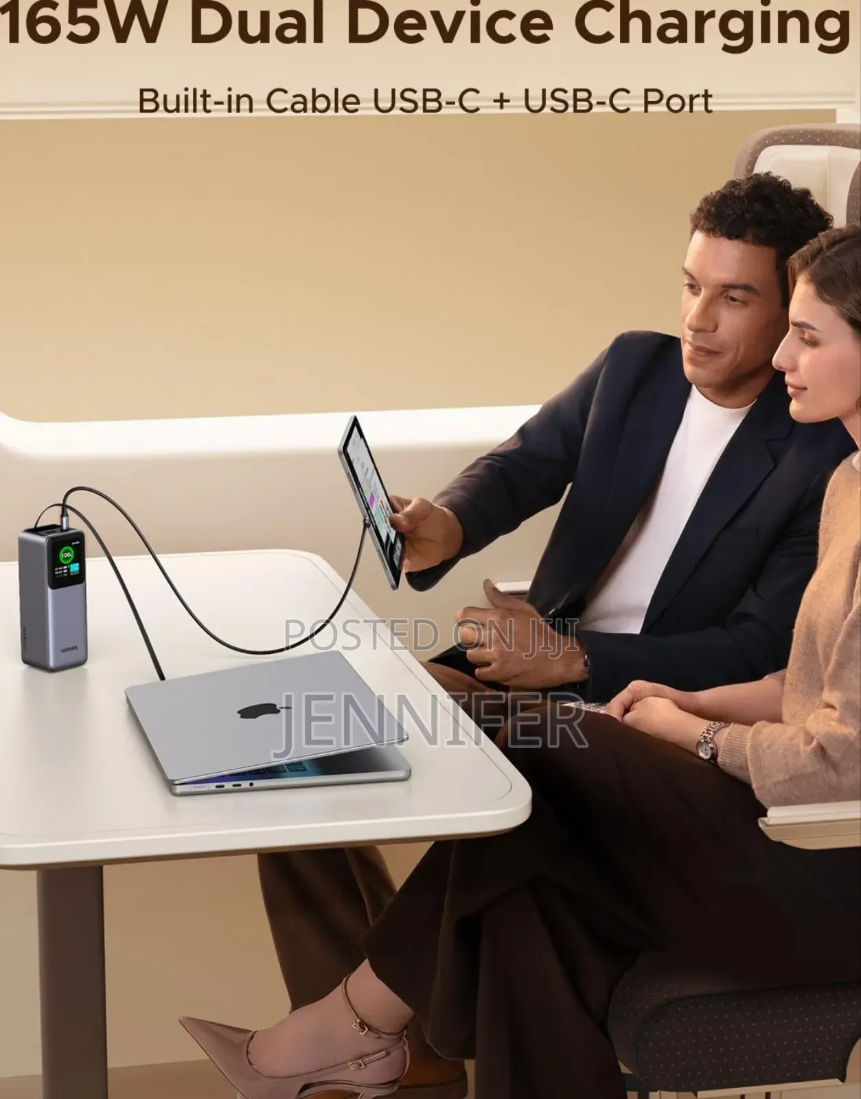 Ugreen Nexode 20000mah 130w Fast Charging Power Bank.