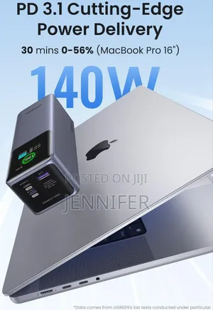 Ugreen Nexode 25000mah 200w Fast Charging Power Bank