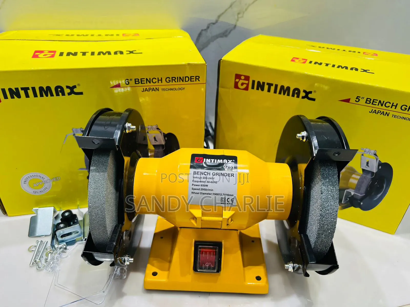Electric Bench Grinder (2)
