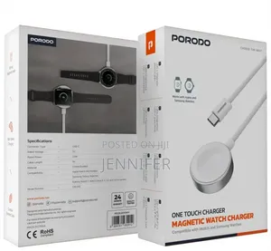 Porodo Universal One Touch Magnetic Watch Charger