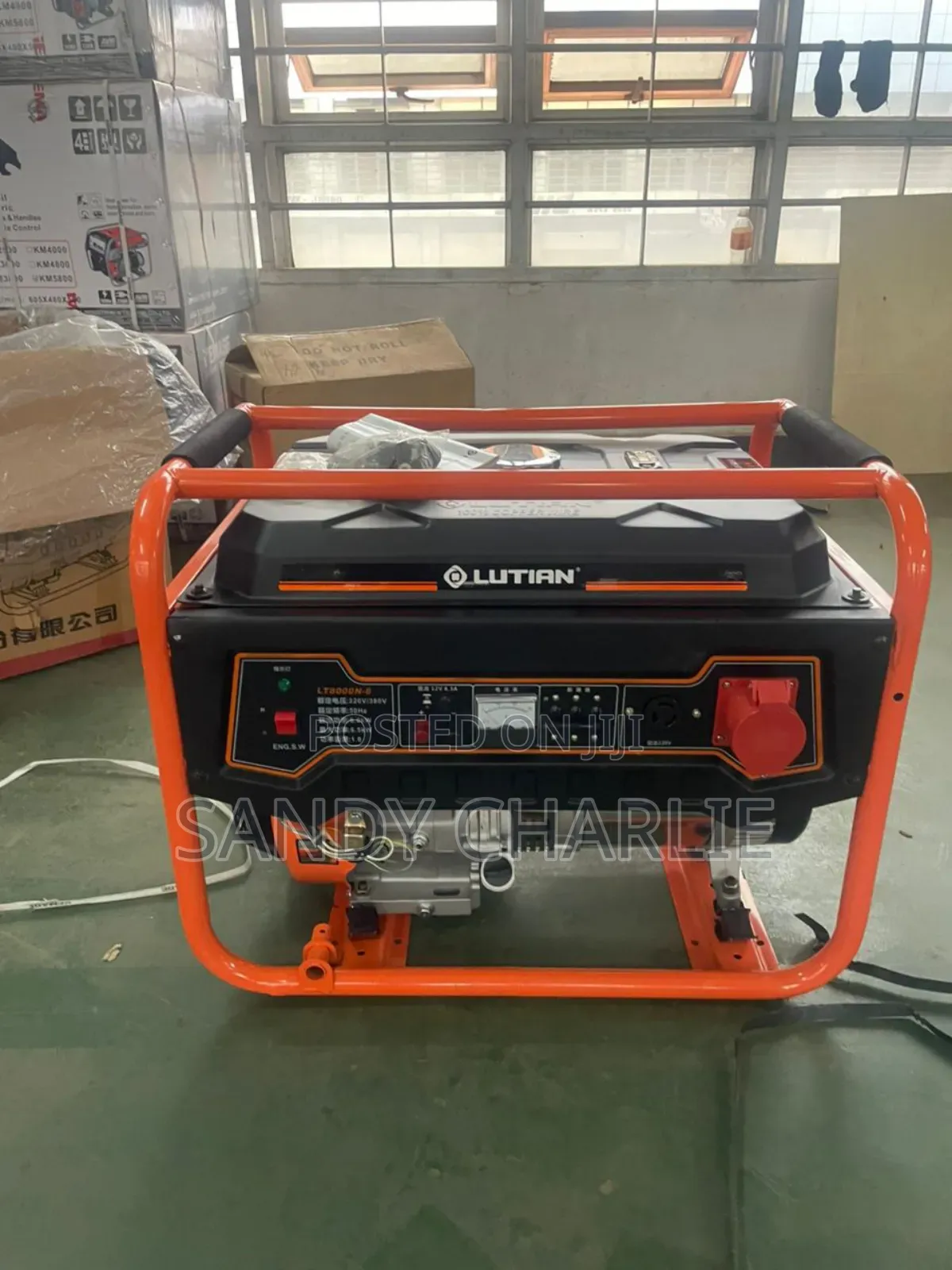 Generators Heavy Duty and Durable