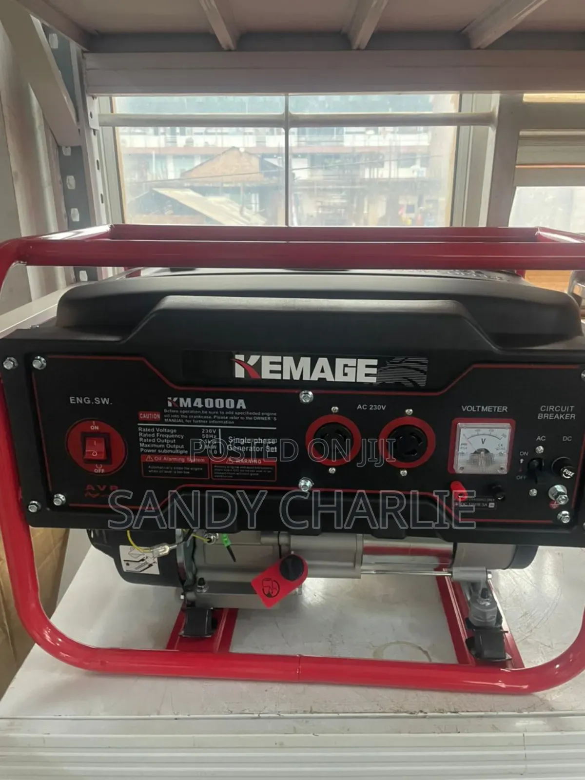 Generators Heavy Duty and Durable