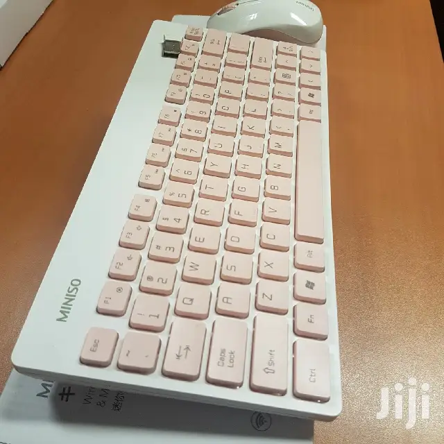 Japan Wireless Keyboard And Mouse Set