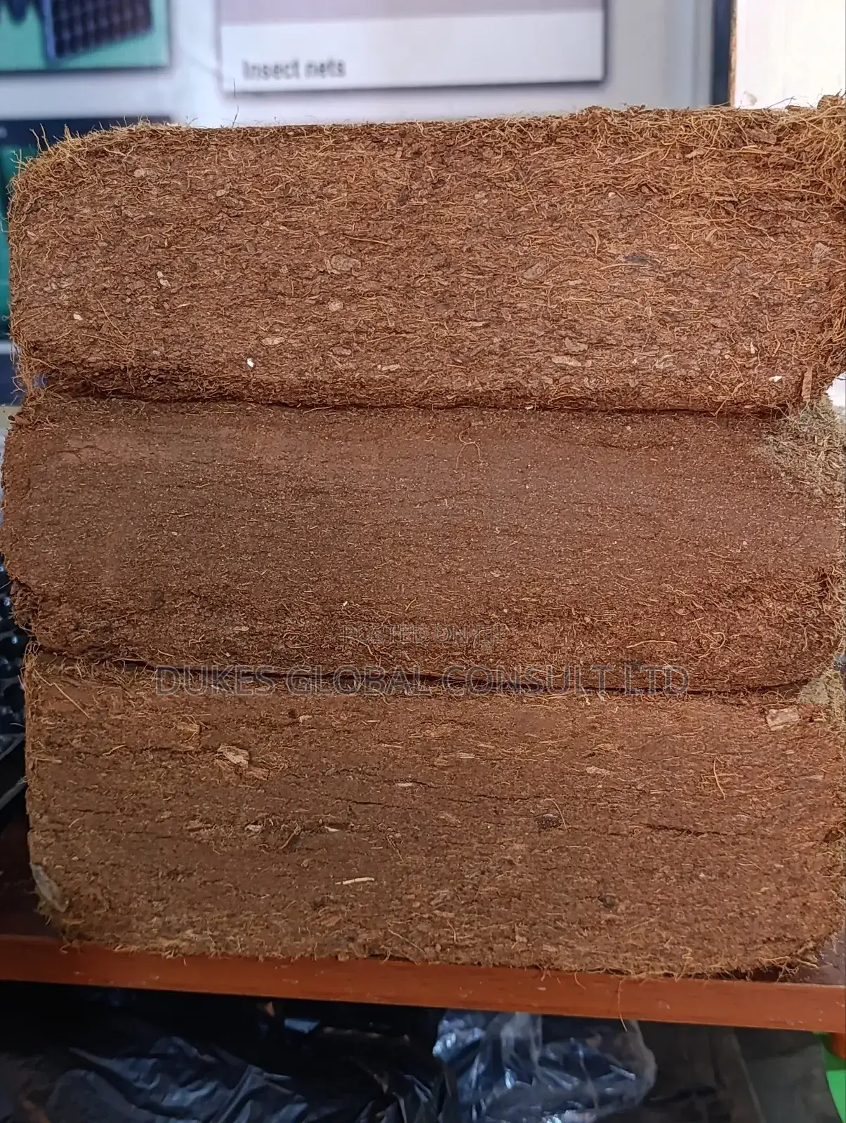 Treated Cocopeat.