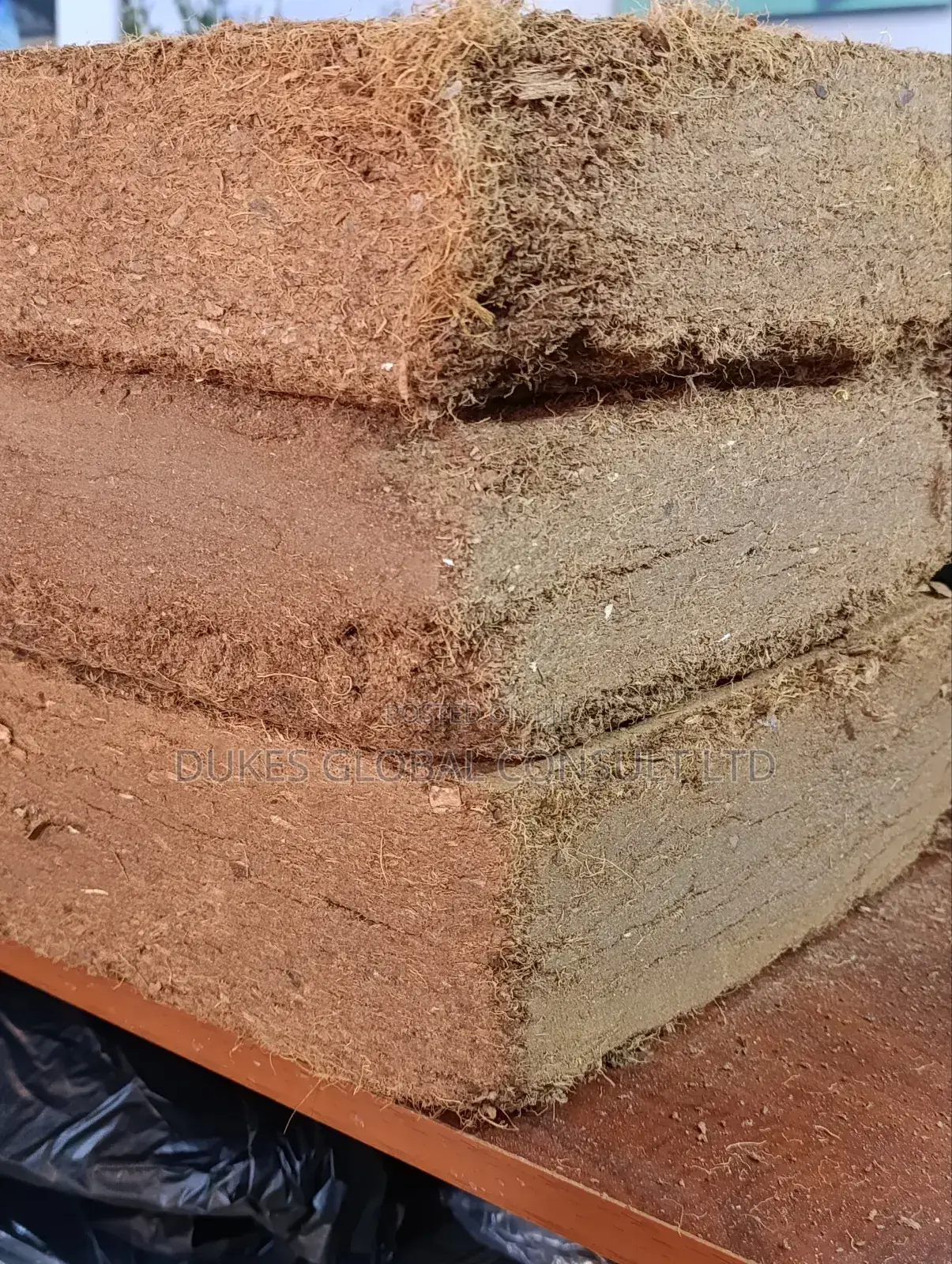 Treated Cocopeat.