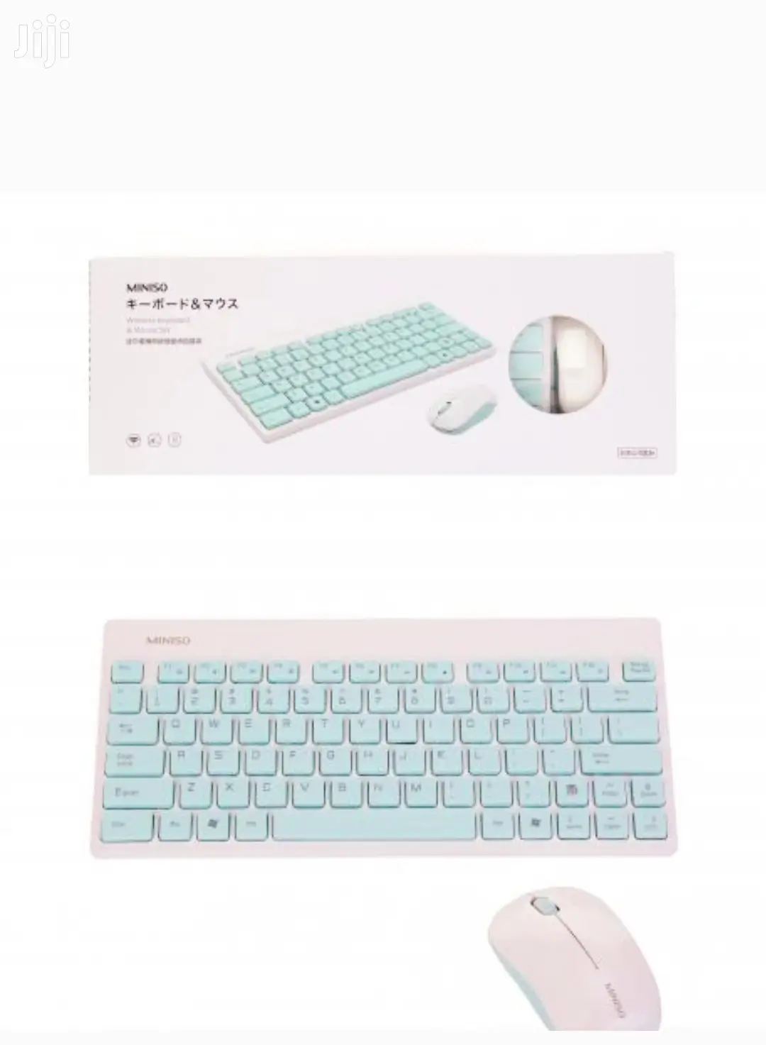 Japan Wireless Keyboard And Mouse Set