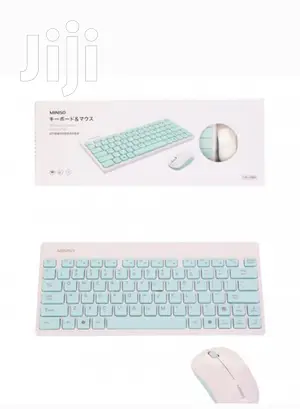 Japan Wireless Keyboard And Mouse Set