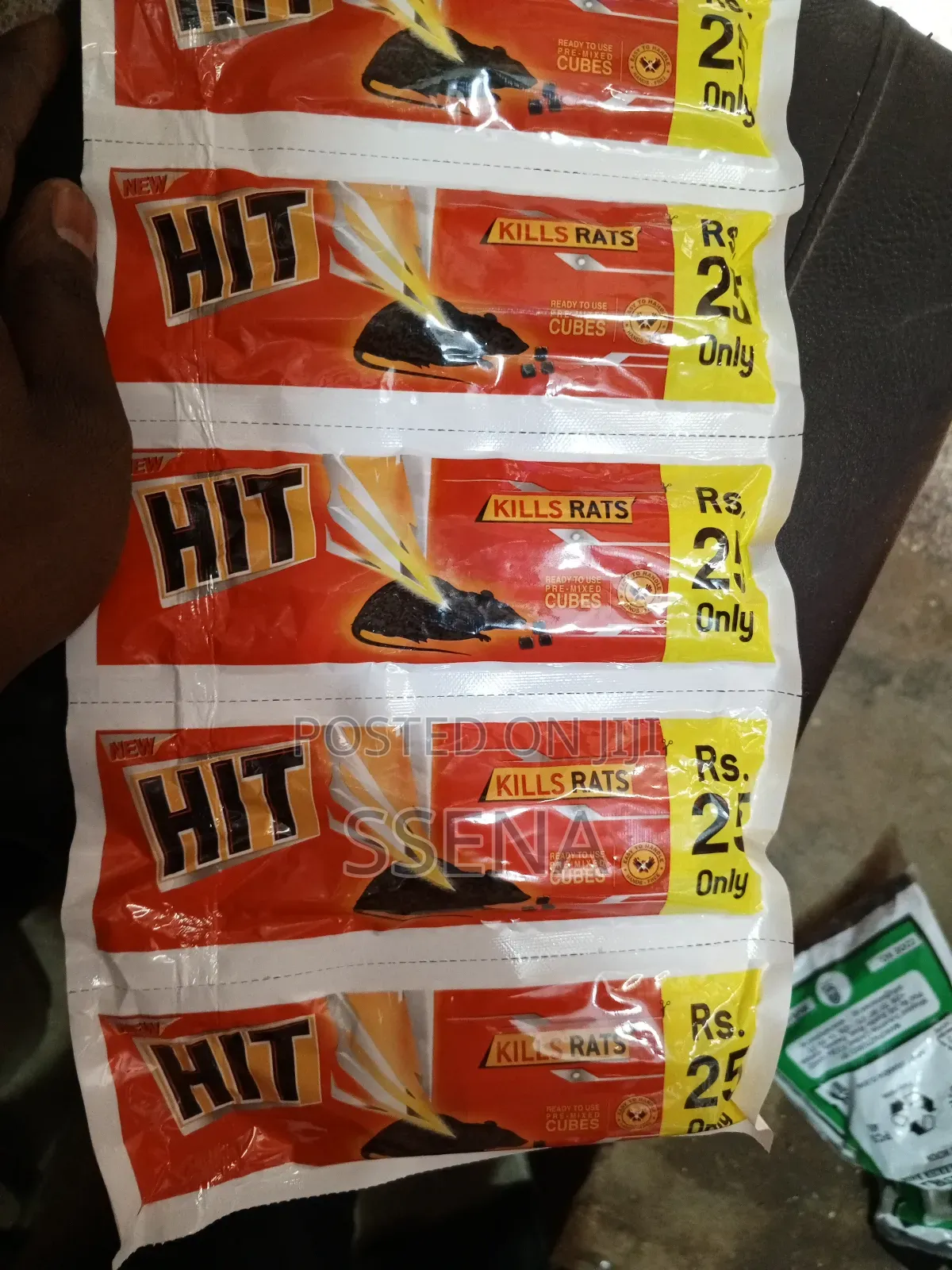 Hit Rat Poison Cubes
