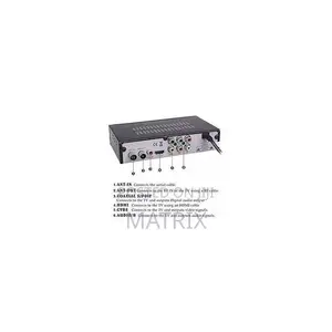Phelistar High Quality Digital Free to Air Decoder -Black