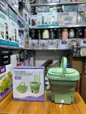 Portable Foldable \Folding Washing Machine