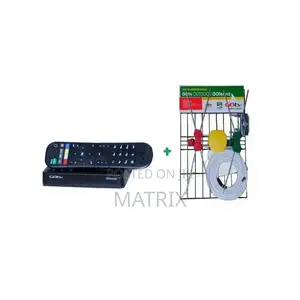 Gotv Full Kit- Decoder And Antenna