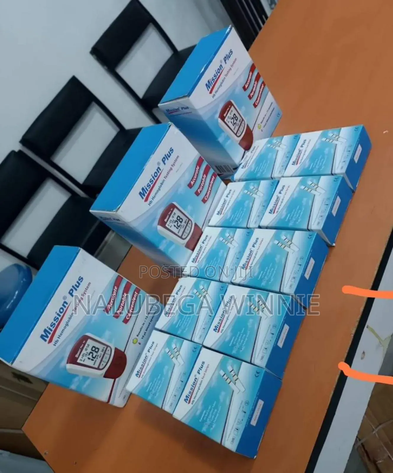 Mission Plus Testing Strips/ Hb Strips
