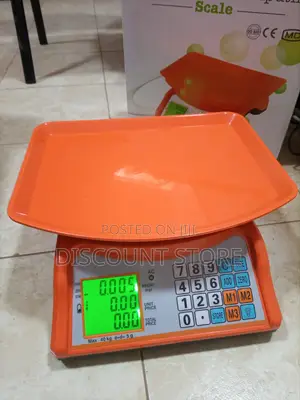 Digital Weighing Scale for 40kg Commercial Digital Weighing Scale