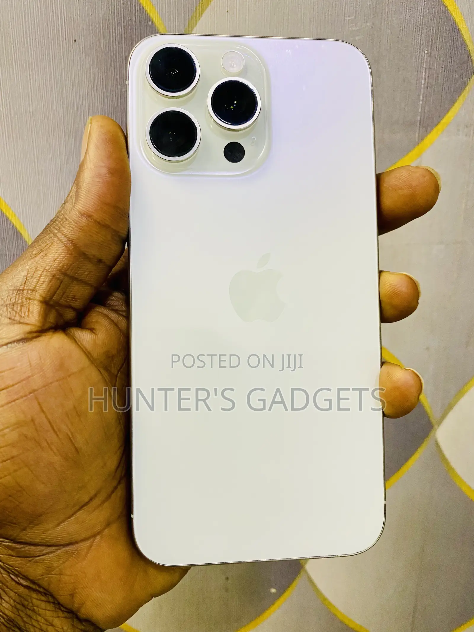 Apple iPhone 15 Pro Max 256 GB Silver