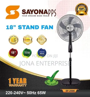 Sayona18inch Stand Fan