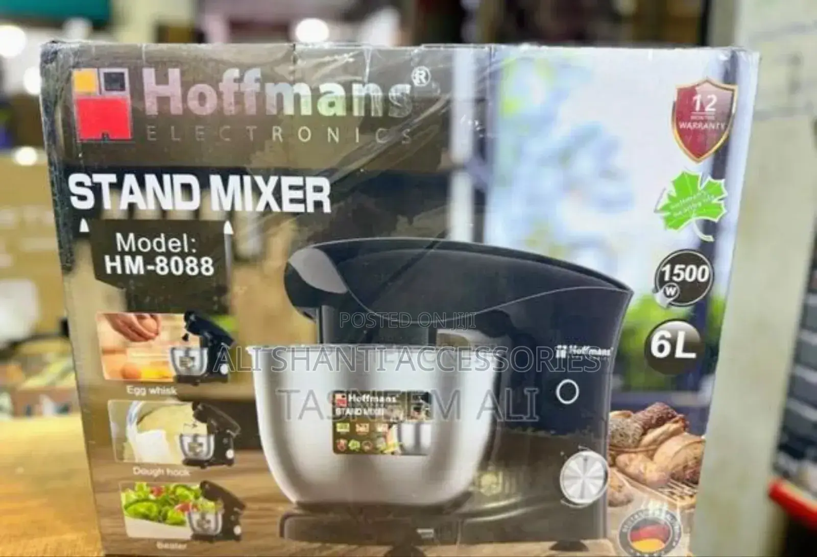 Stand Mixer Hoffmans 6l