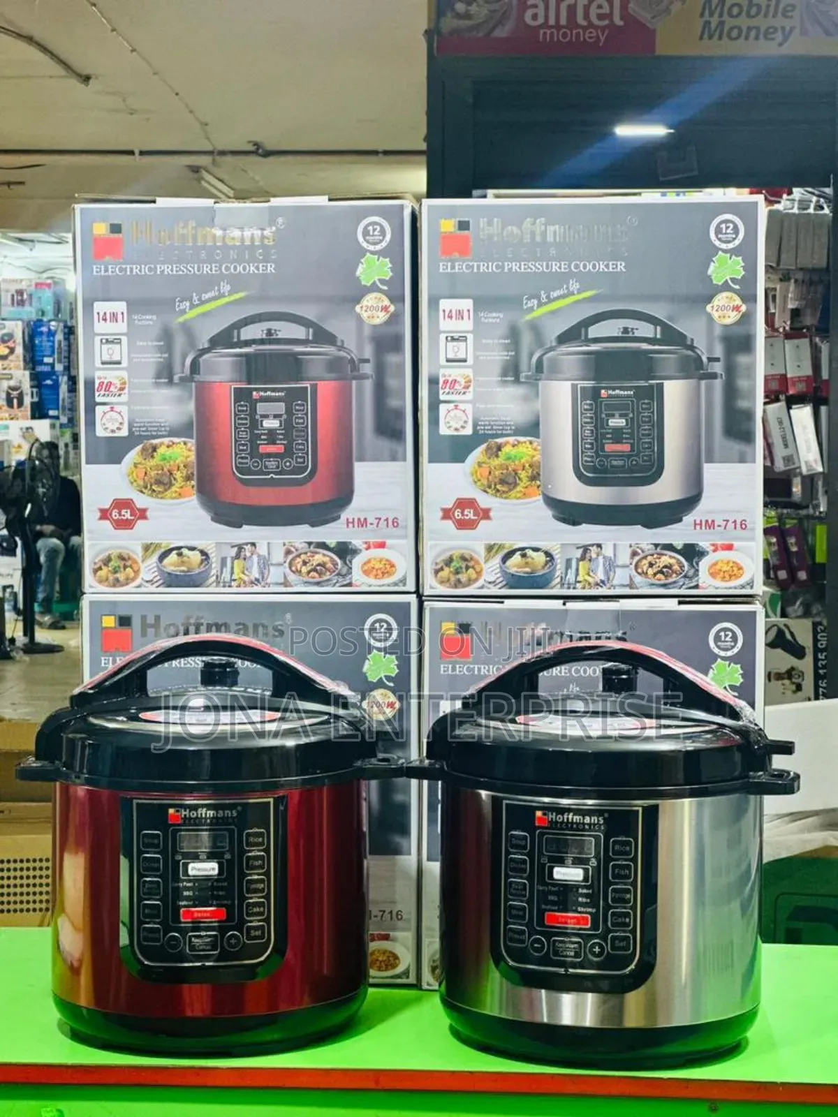 6.5l Electric Pressure Cooker