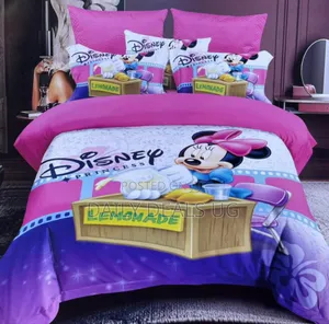 Disney Princess Themed Duvet Cover Set