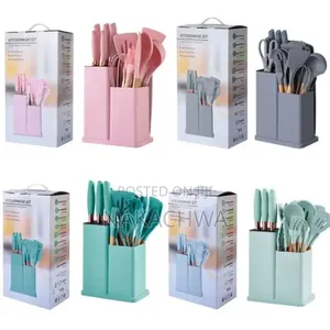 12 Piece of Kitchen Tool Cooking Utensils