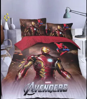 Avengers Themed Bedding Set