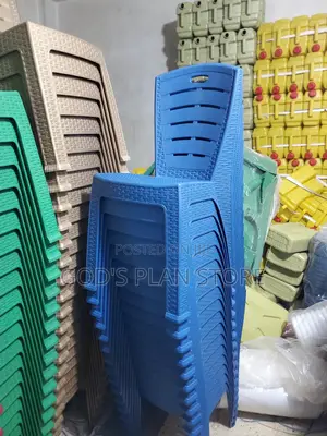 Ratten Blue Plastic Chairs Plastic Chairs