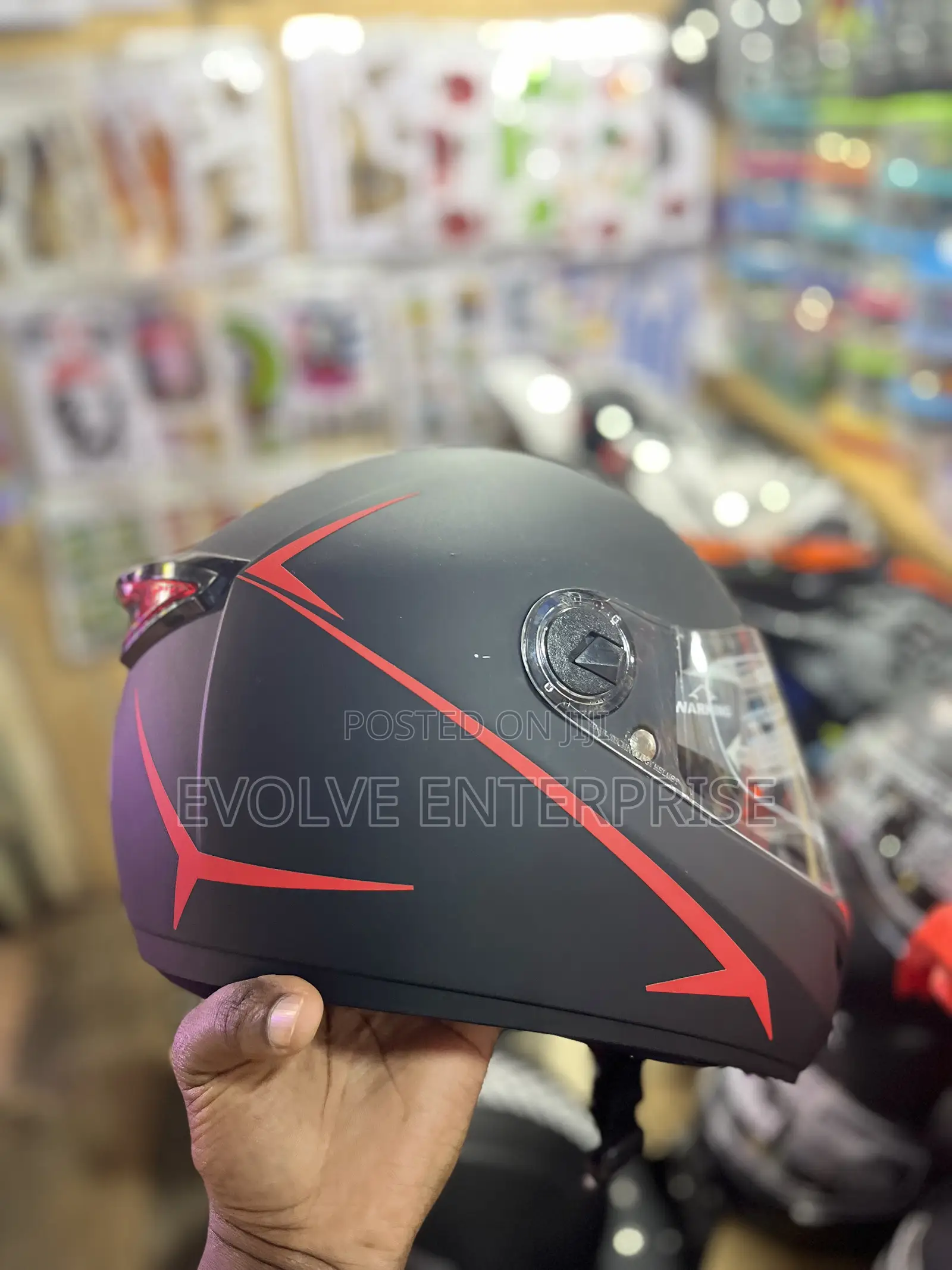 Steelbird Motorcycle Helmet