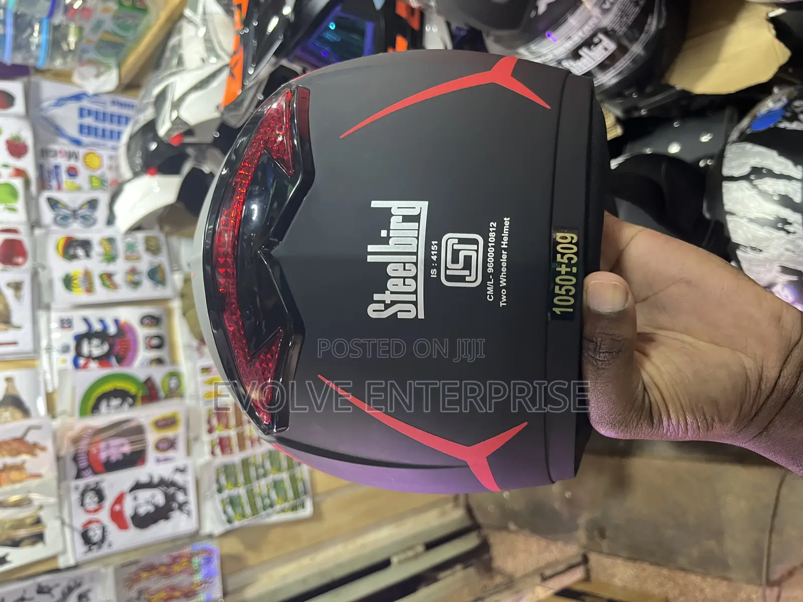 Steelbird Motorcycle Helmet