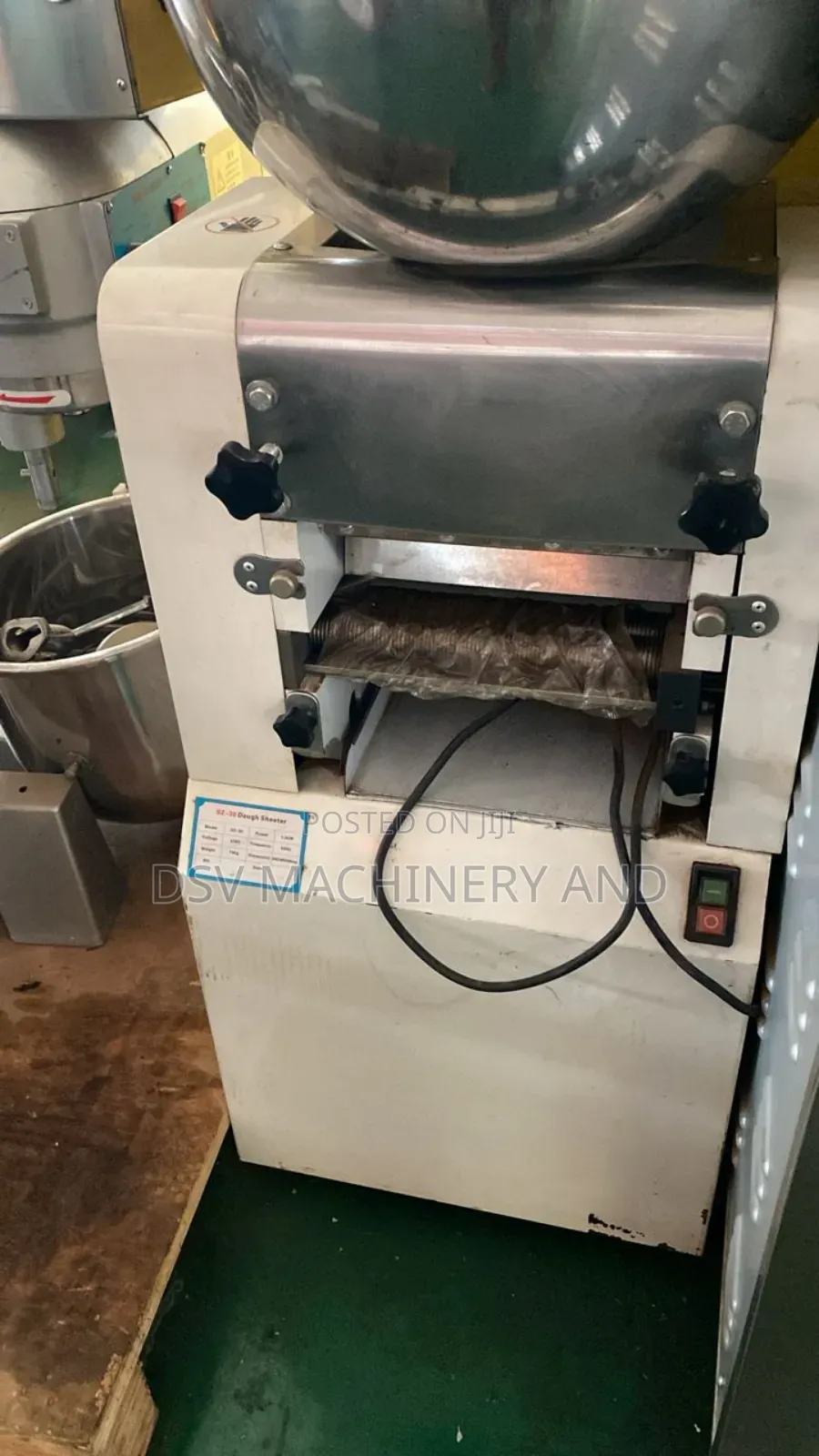 Dough Sheeter