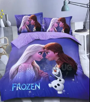 Frozen Themed Duvet Cover Set