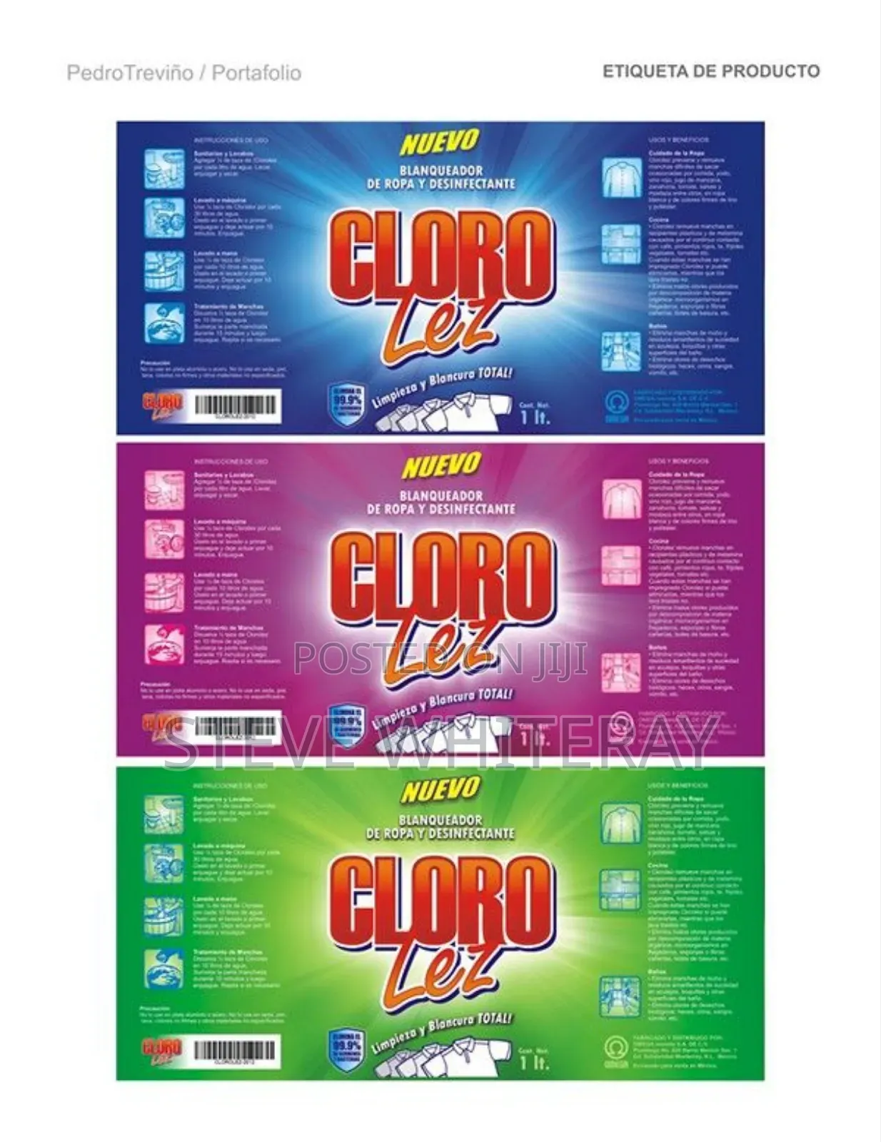 Product Stickers and Labels in Uganda – Custom Printing