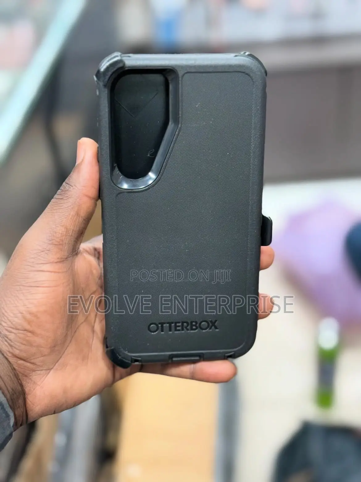 Otterboxsamsung Galaxy S25 Ultra Defender Series Case - Black