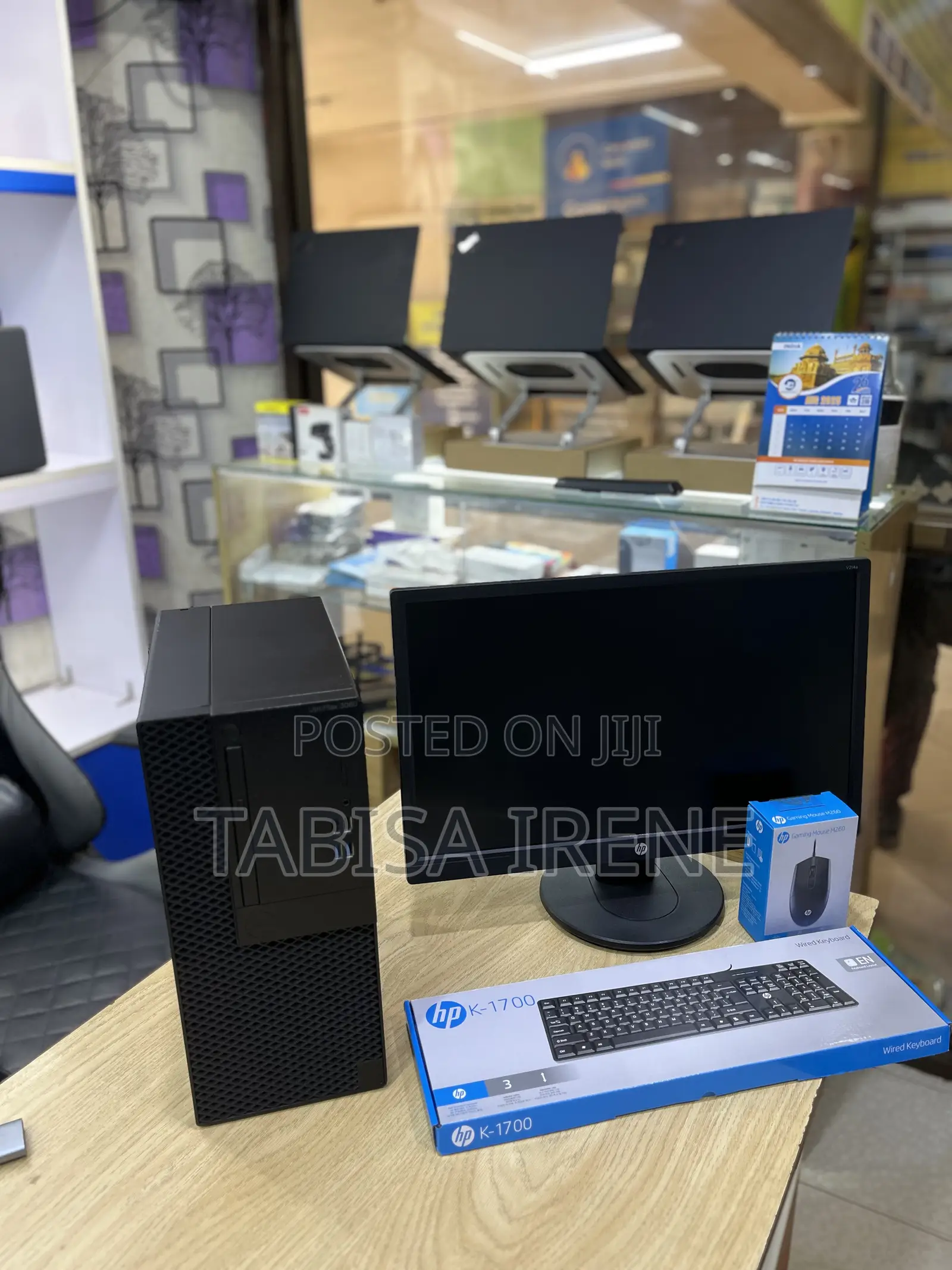 New Desktop Computer Dell OptiPlex 3060 8GB Intel Core I5 HDD 500GB