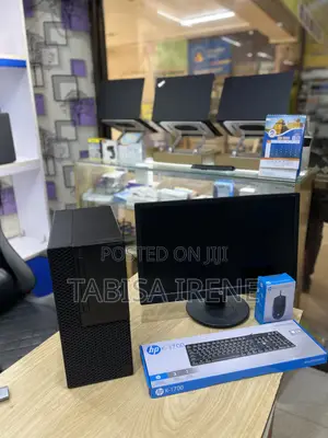 New Desktop Computer Dell OptiPlex 3060 8GB Intel Core I5 HDD 500GB